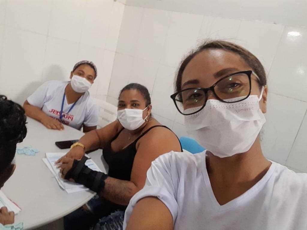 Camacã: Unidade de Saúde Antônio
Menezes realiza Sabadão de ações a saúde